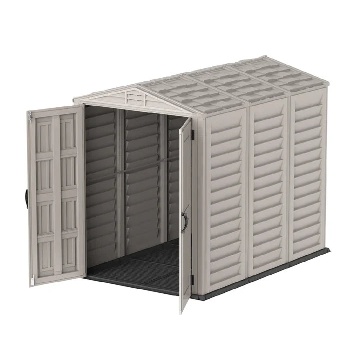 YardMate PLUS 5x8ft Resin Garden Storage Shed - Cosmoplast Qatar