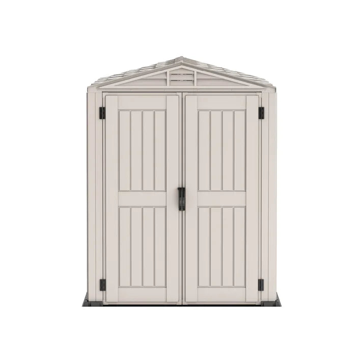 YardMate PLUS 5x8ft Resin Garden Storage Shed - Cosmoplast Qatar