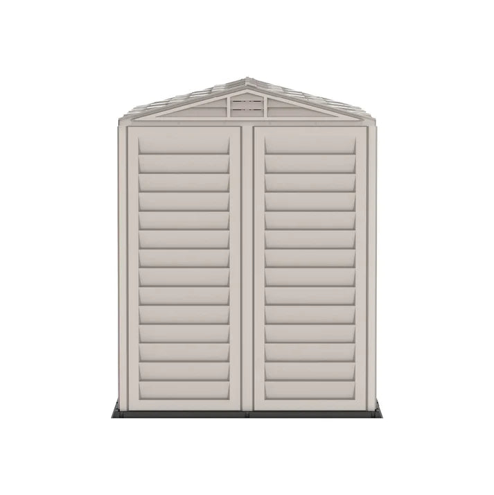 YardMate PLUS 5x8ft Resin Garden Storage Shed - Cosmoplast Qatar