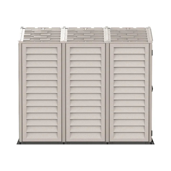 YardMate PLUS 5x8ft Resin Garden Storage Shed - Cosmoplast Qatar