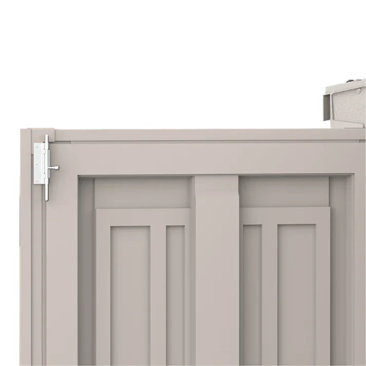 YardMate PLUS 5x8ft Resin Garden Storage Shed - Cosmoplast Qatar