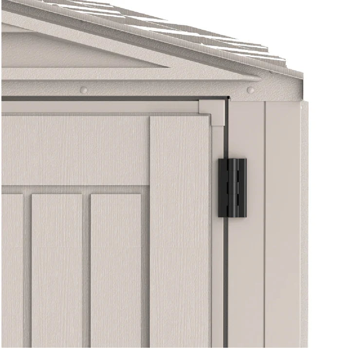 YardMate PLUS 5x8ft Resin Garden Storage Shed - Cosmoplast Qatar