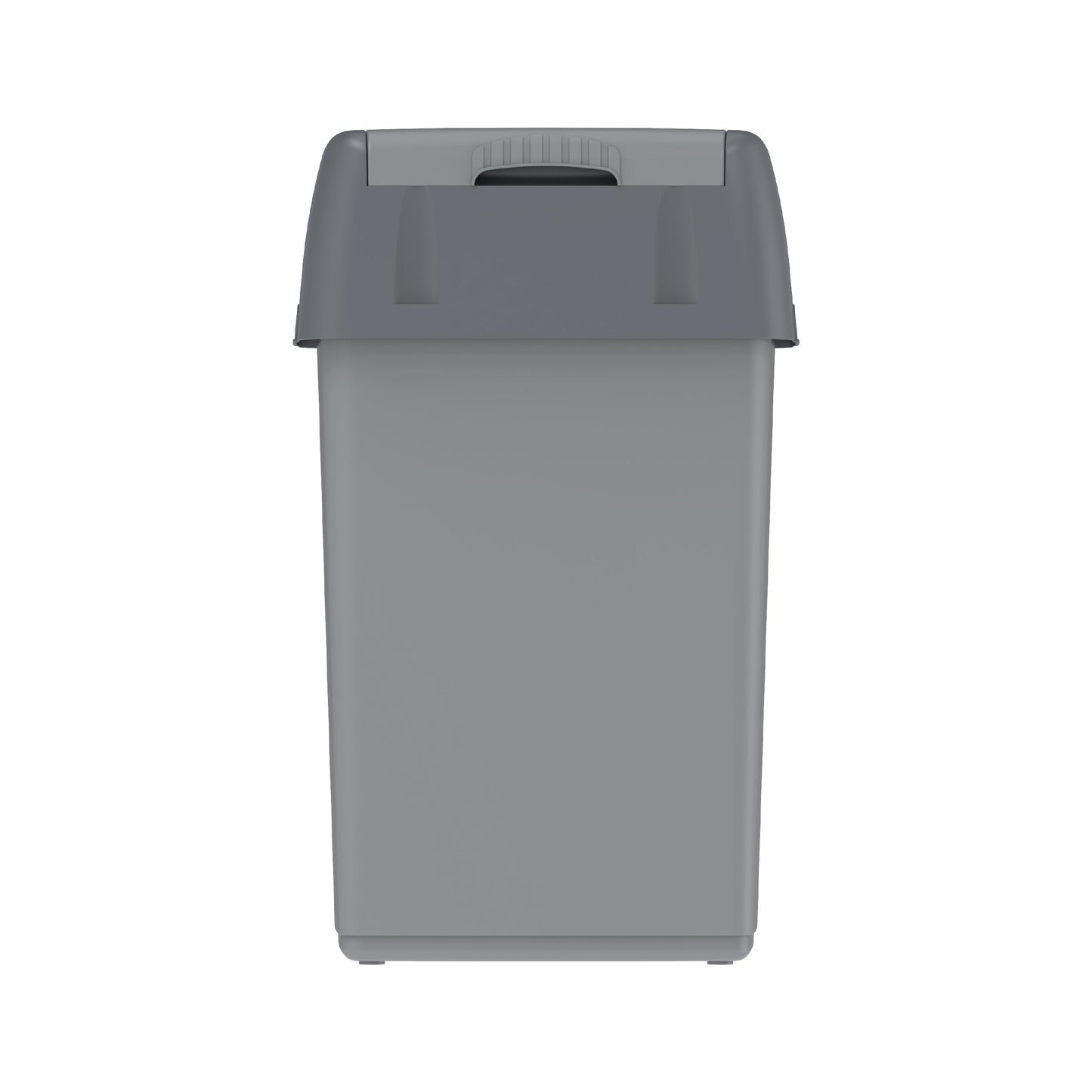 20L Flip-top Waste Bin with Swing Lid