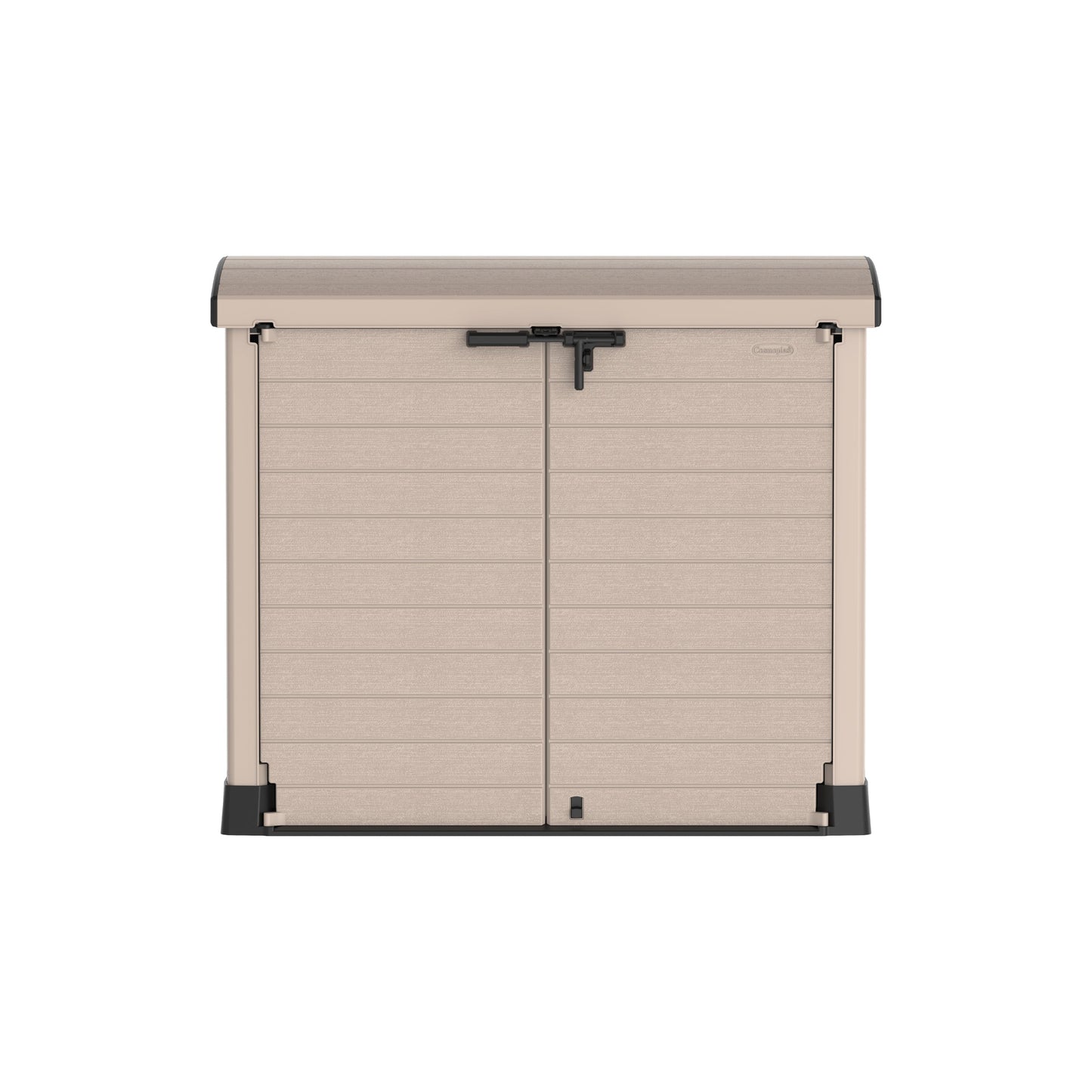 waste bin 1200L Small Storage Shed with Arc Lid- Cosmoplast
