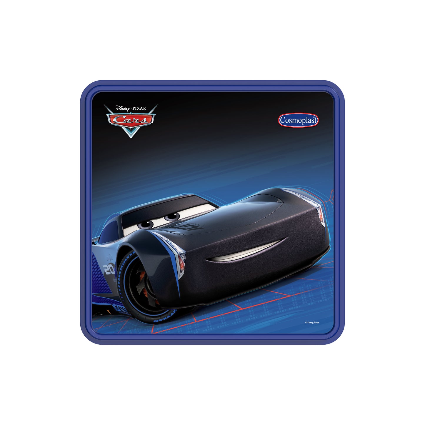 Cars Jackson Storm Storage Box