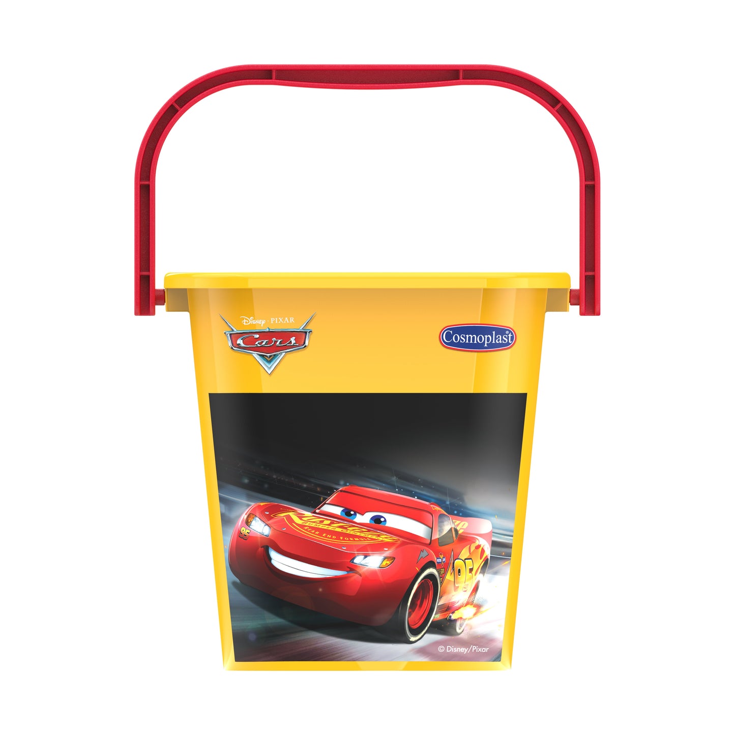 lightning mcqueen bucket
