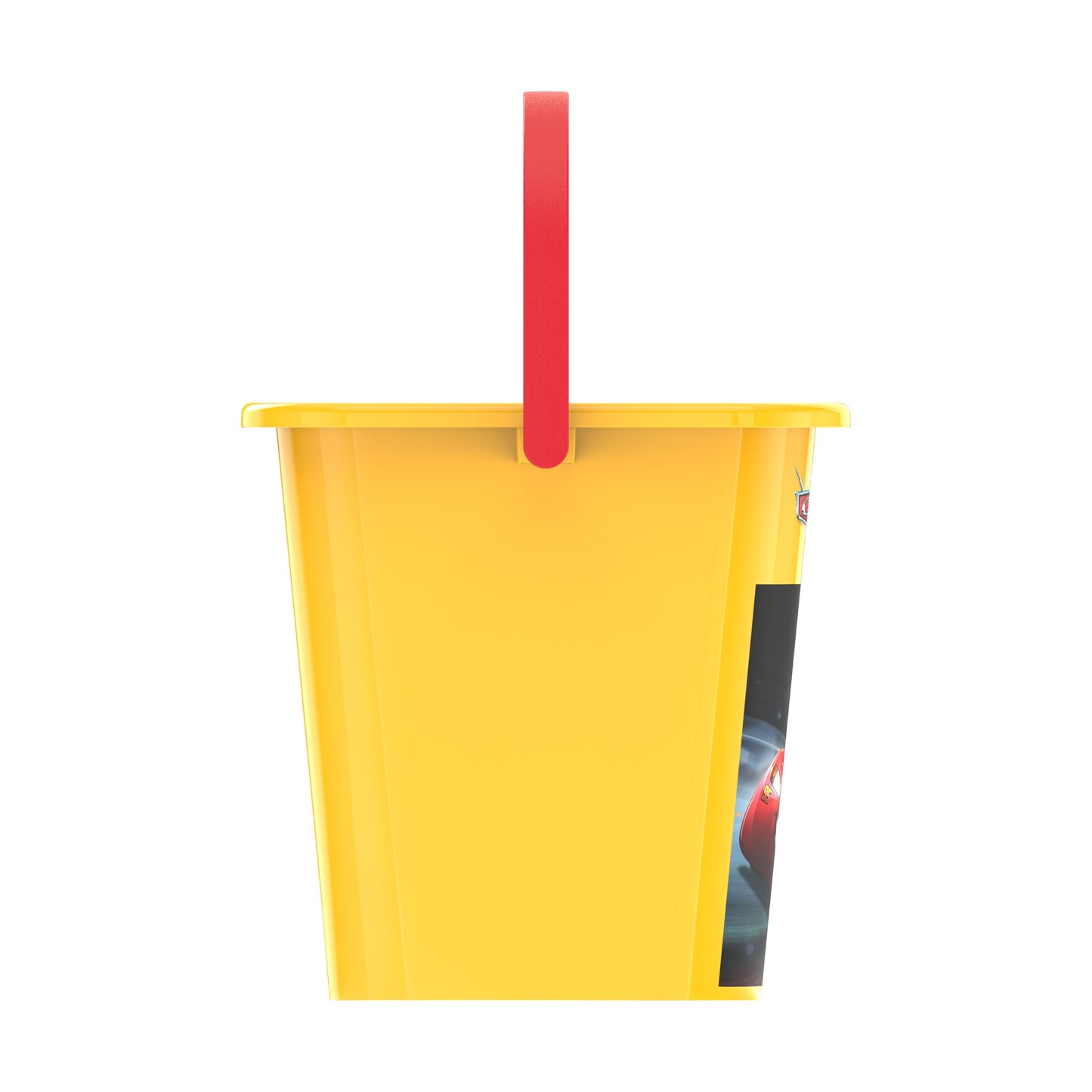 lightning mcqueen bucket