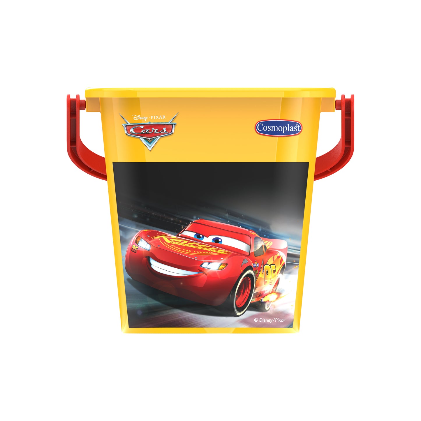 lightning mcqueen bucket