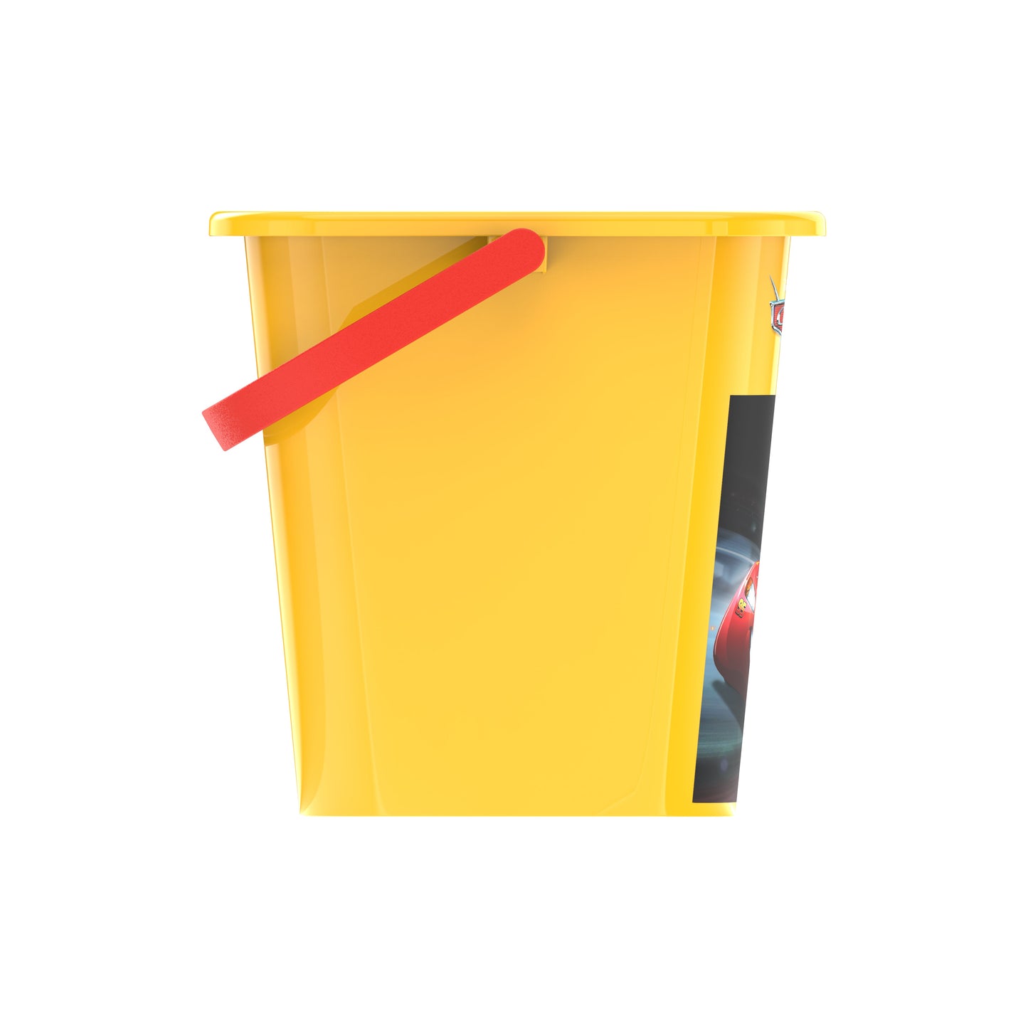 lightning mcqueen bucket