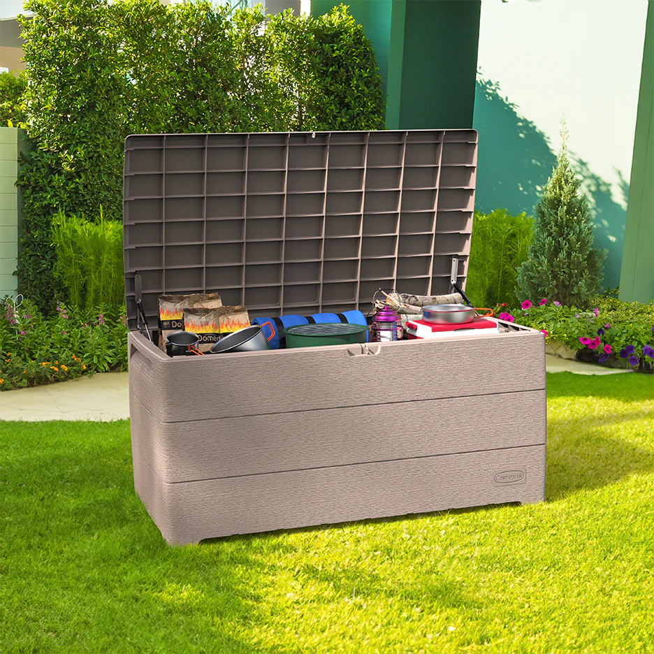 Cedargrain 416L Deck Storage Box
