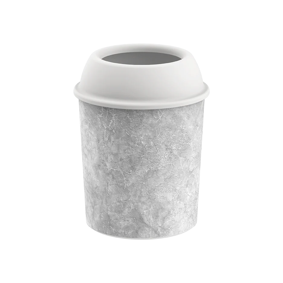 5L Round Dust Bin
