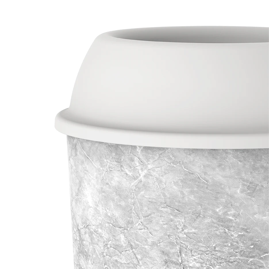 5L Round Dust Bin
