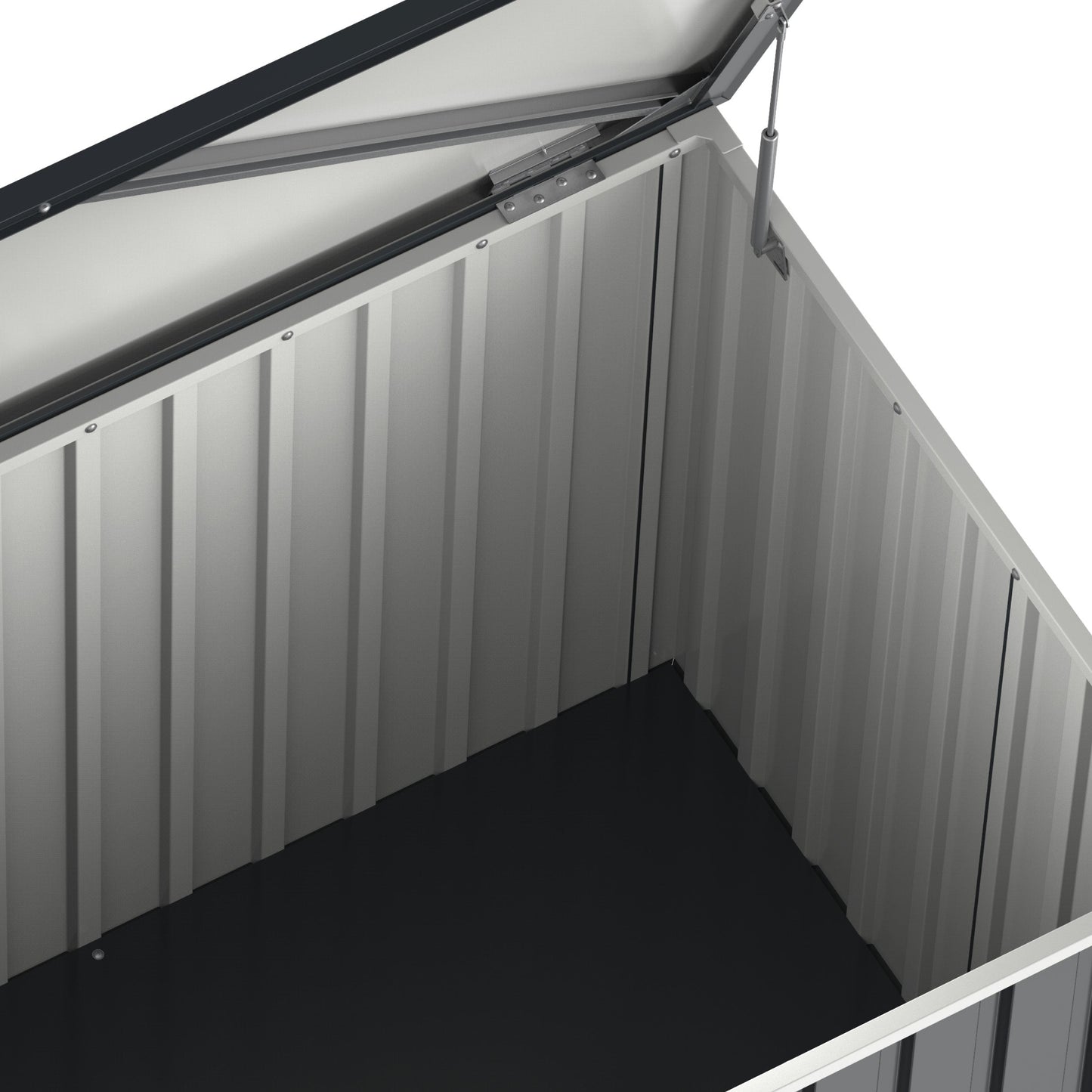 Outdoor Steel Storage