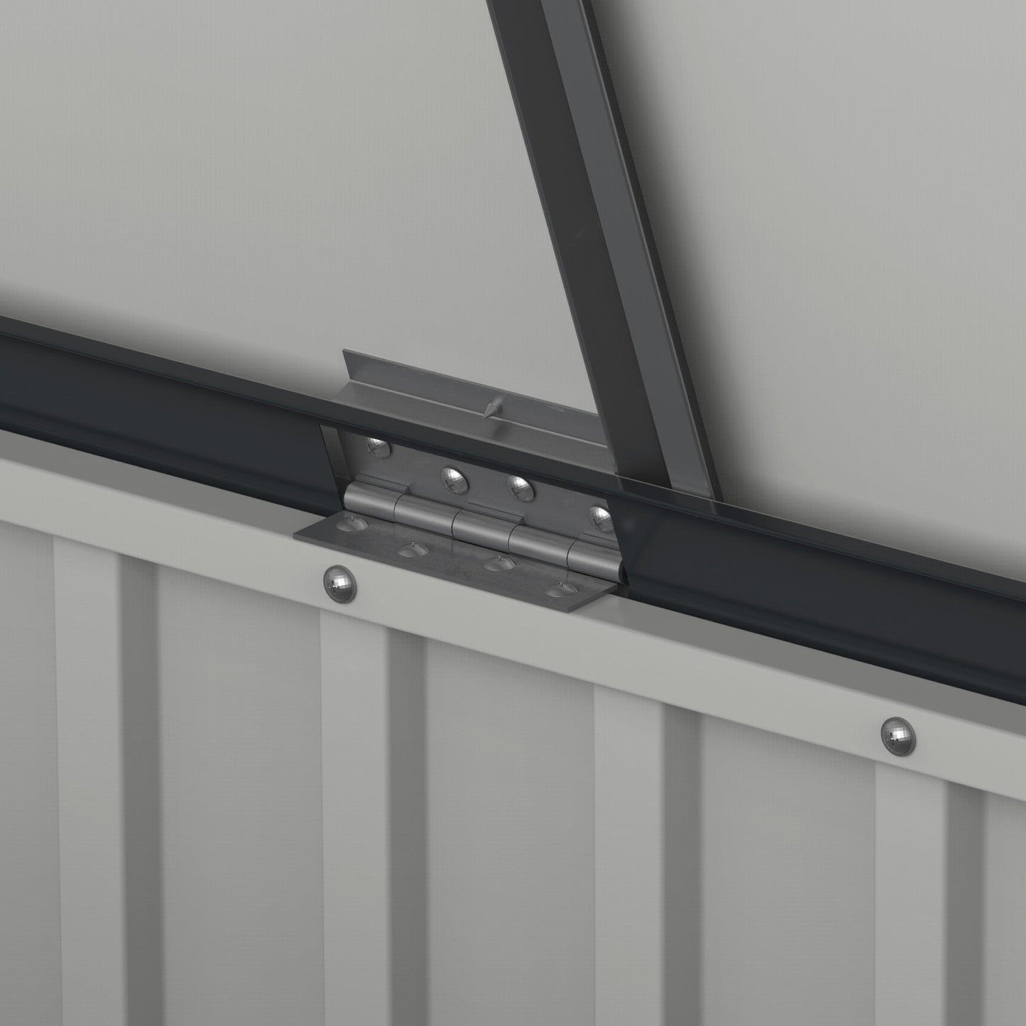 Outdoor Steel Storage