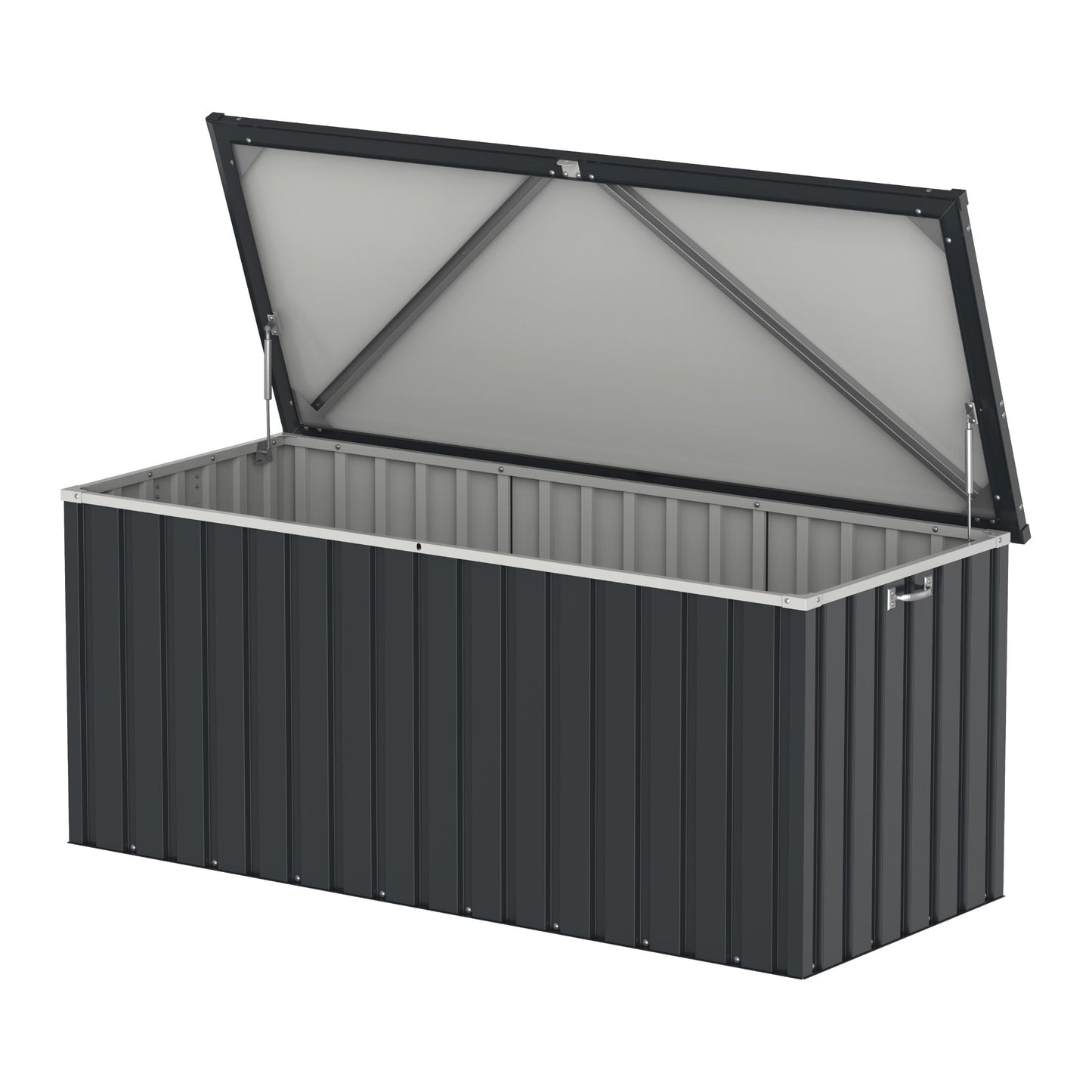 Deck Storage Steel Box