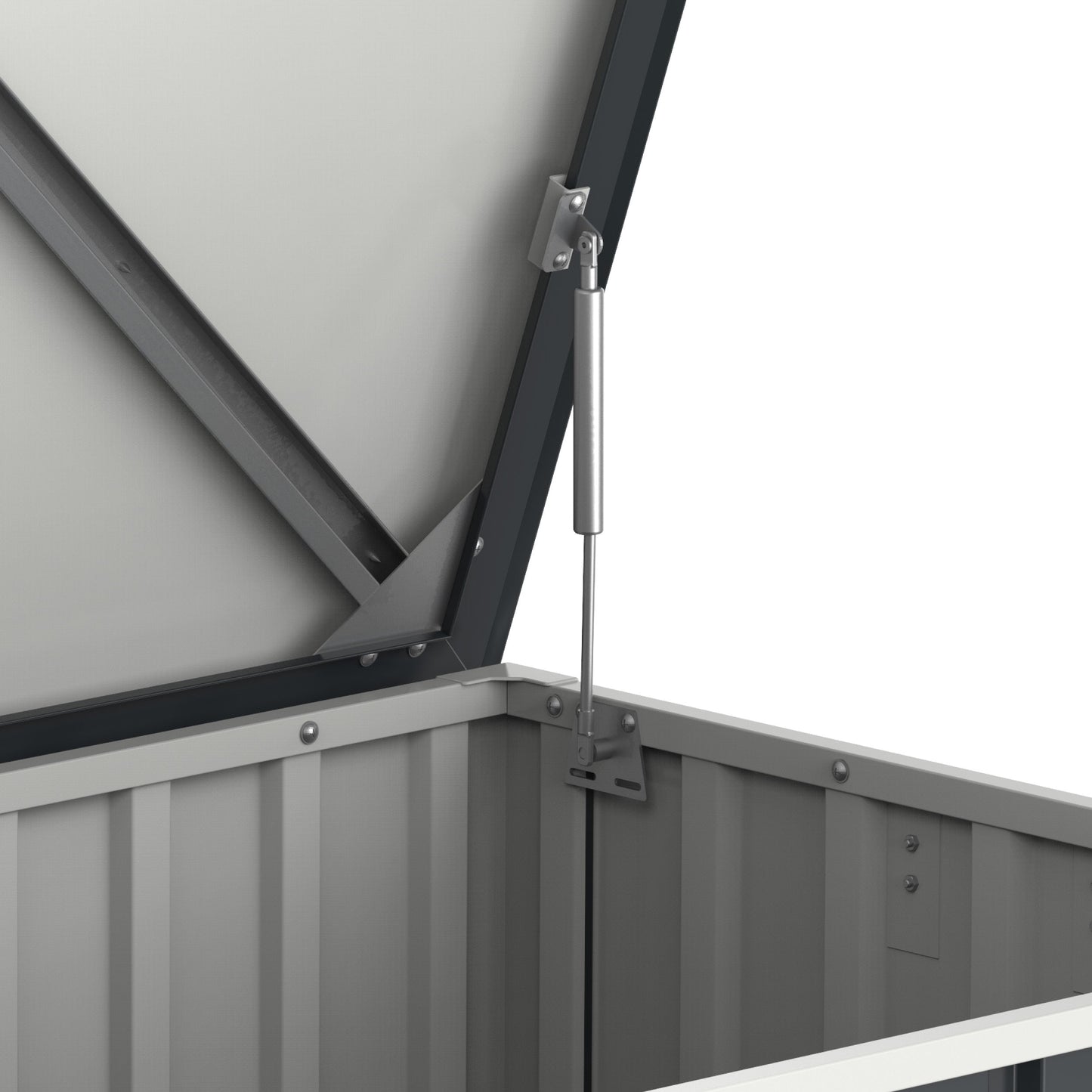 Deck Storage Steel Box