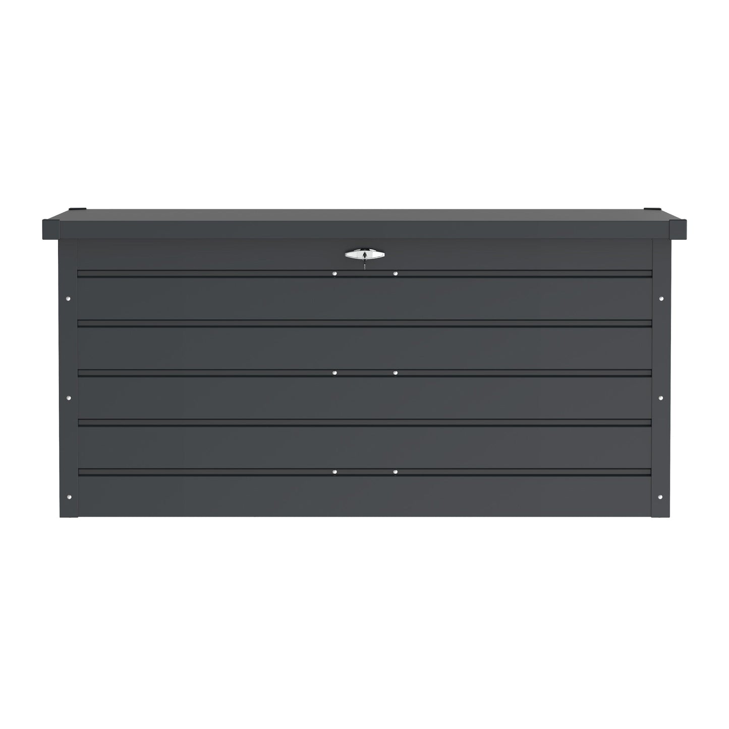 Palladium 865L Deck Storage Steel Box- Cosmoplast