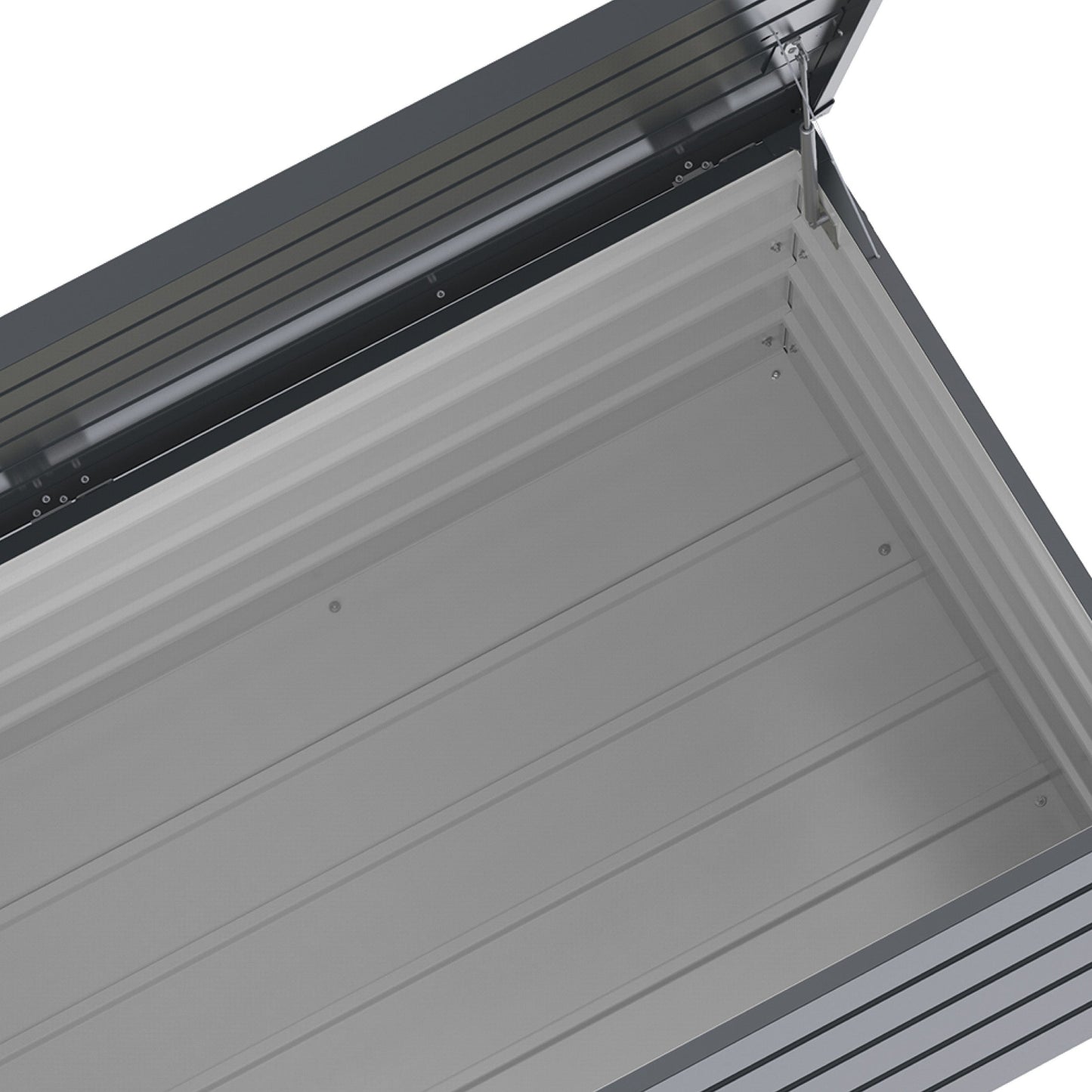 Palladium 865L Deck Storage Steel Box- Cosmoplast