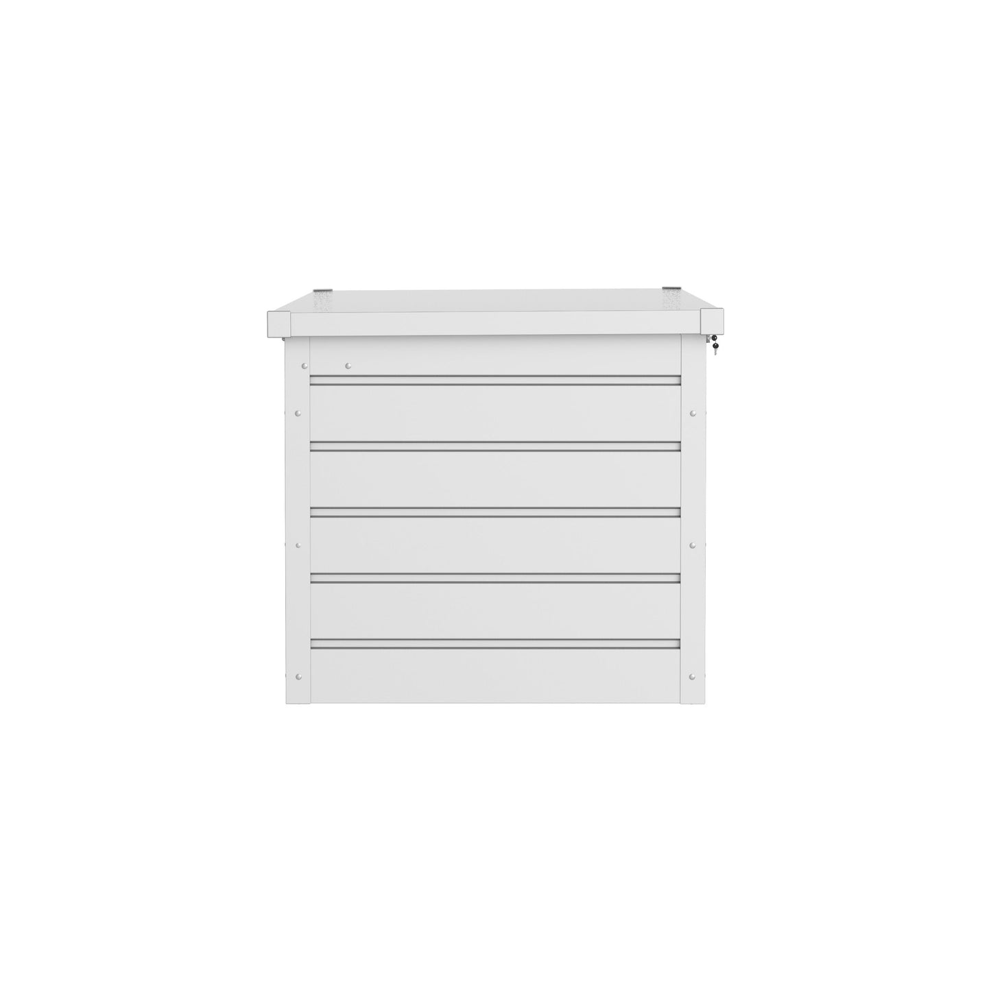 Palladium 865L Deck Storage Steel Box- Cosmoplast