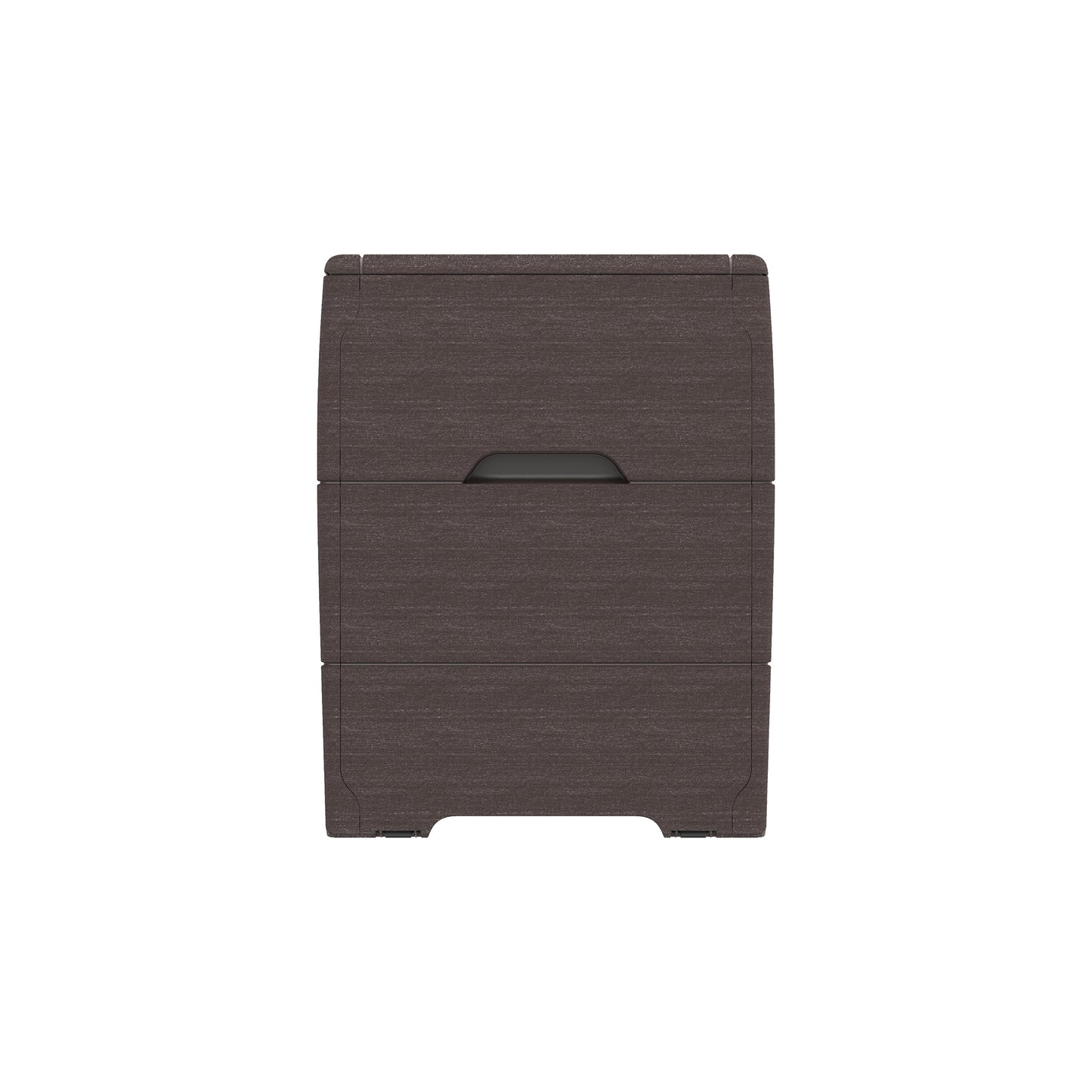 Cedargrain Resin Storage Deck Box 270L- Cosmoplast UAE