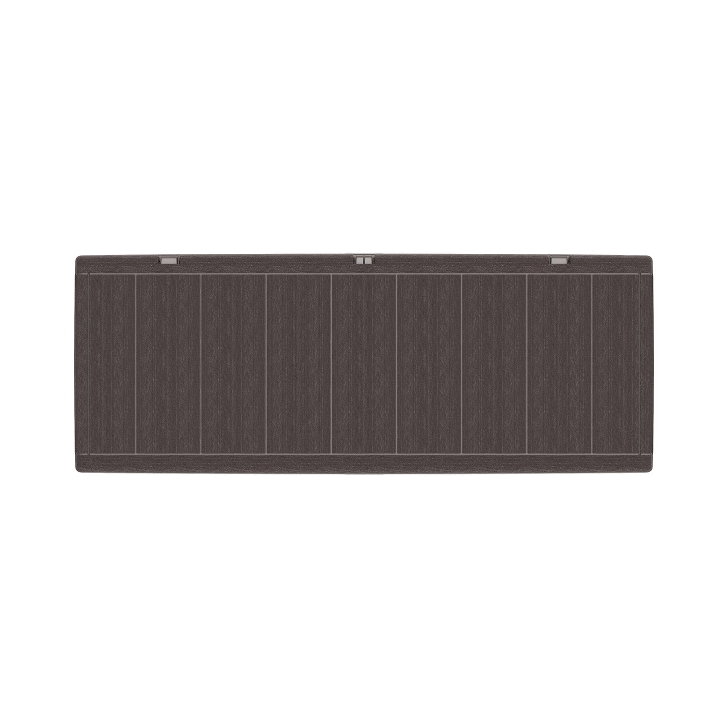 Cedargrain Resin Storage Deck Box 270L- Cosmoplast UAE