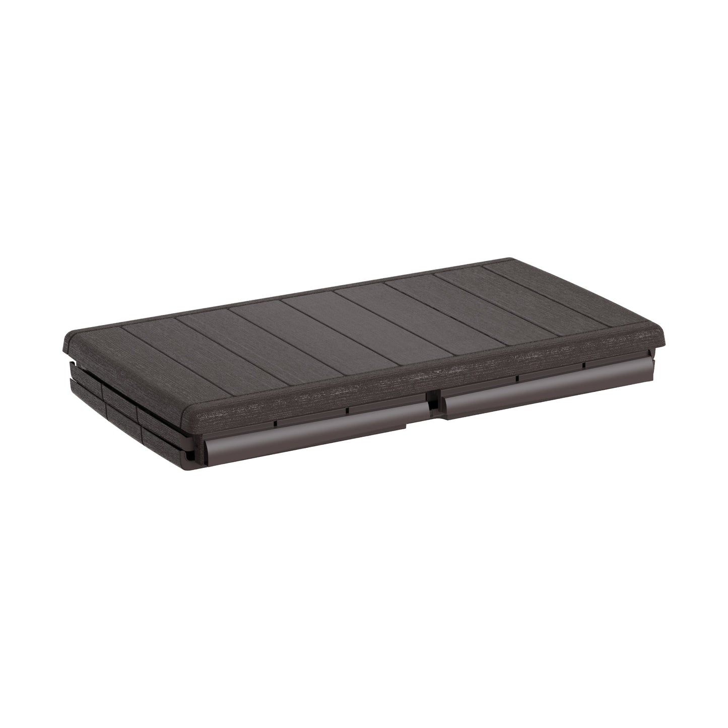 Cedargrain 416L Outdoor Deck Storage Box- Cosmoplast UAE