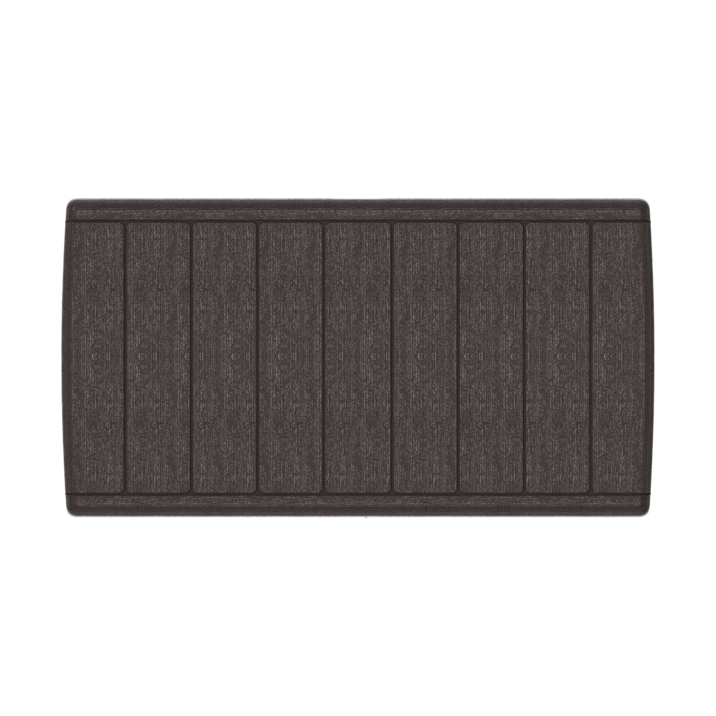 Cedargrain 416L Outdoor Deck Storage Box- Cosmoplast UAE