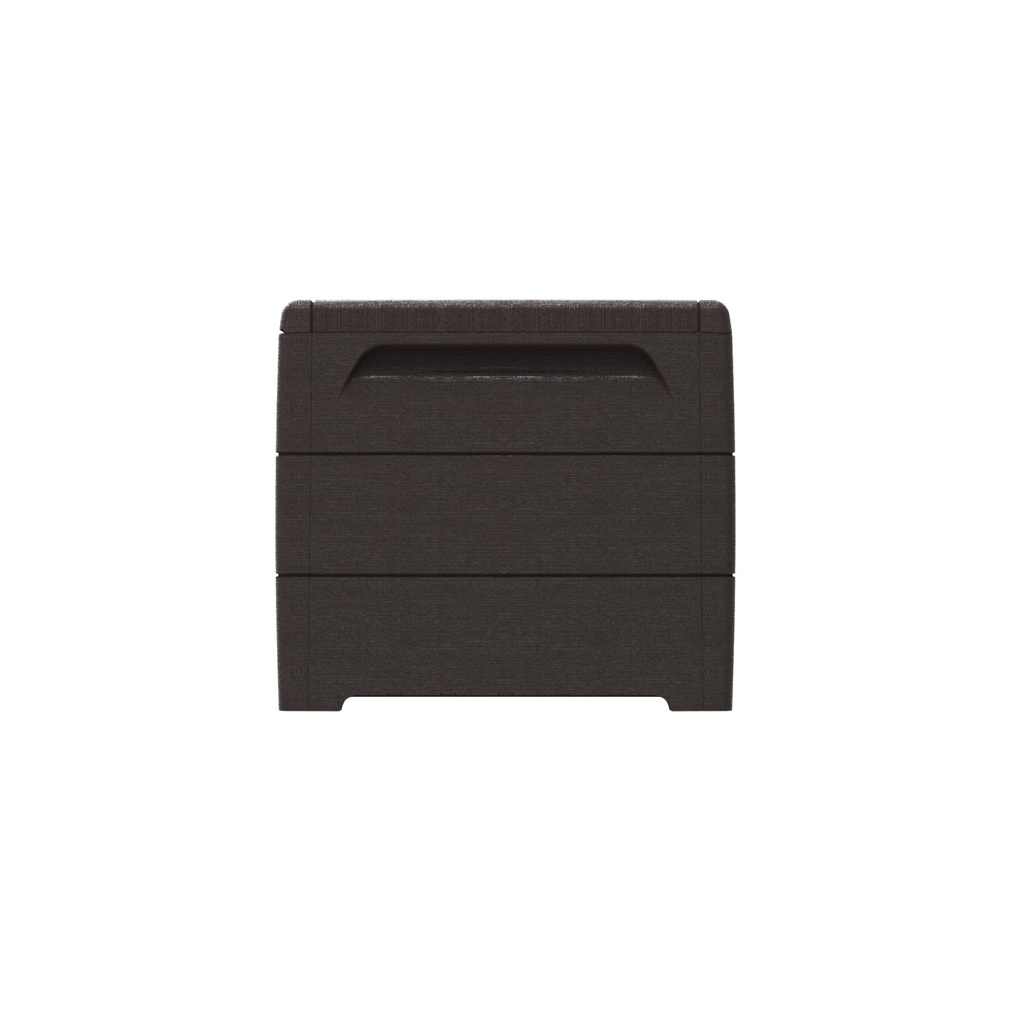Cedargrain 416L Outdoor Deck Storage Box- Cosmoplast UAE