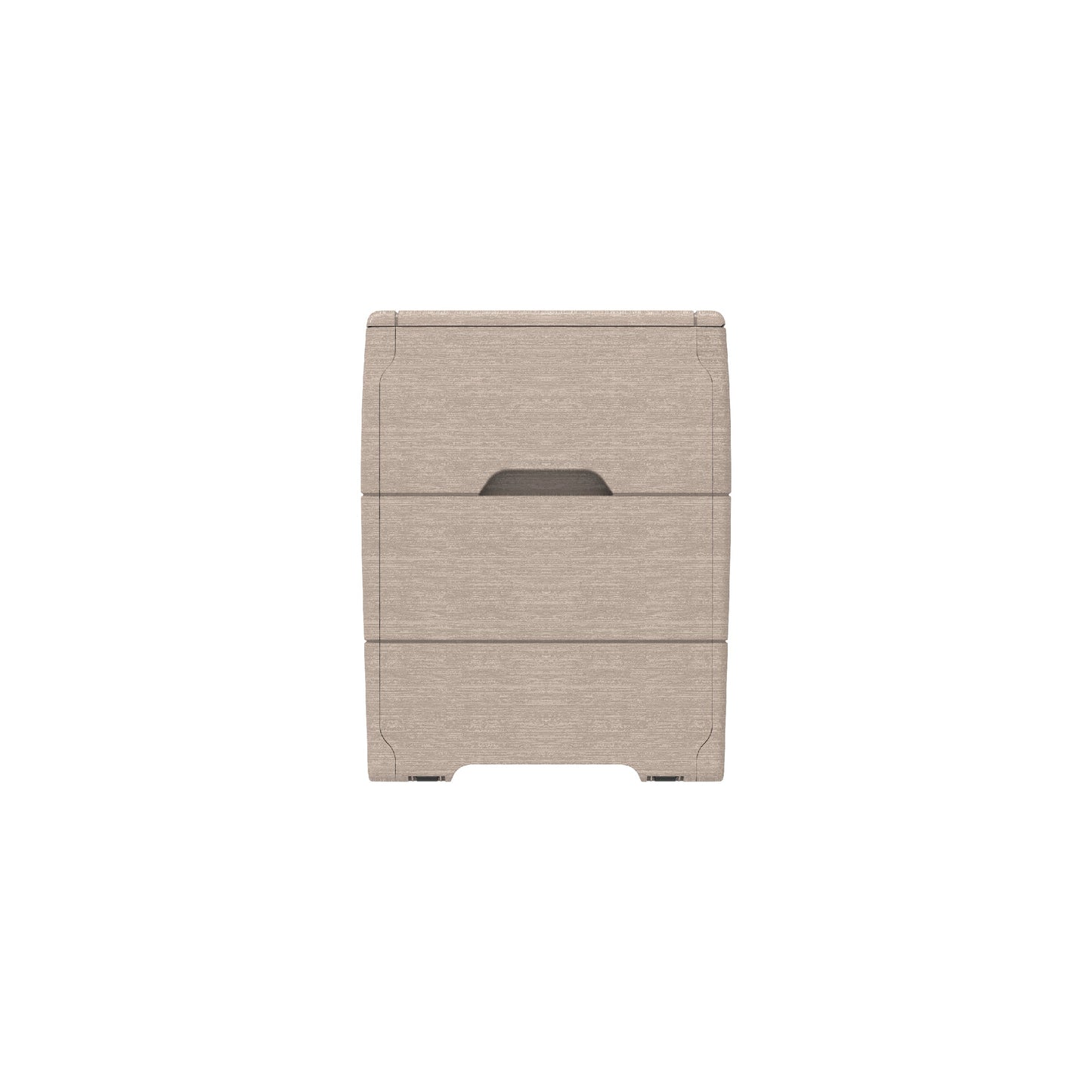Cedargrain Resin Storage Deck Box 270L- Cosmoplast UAE