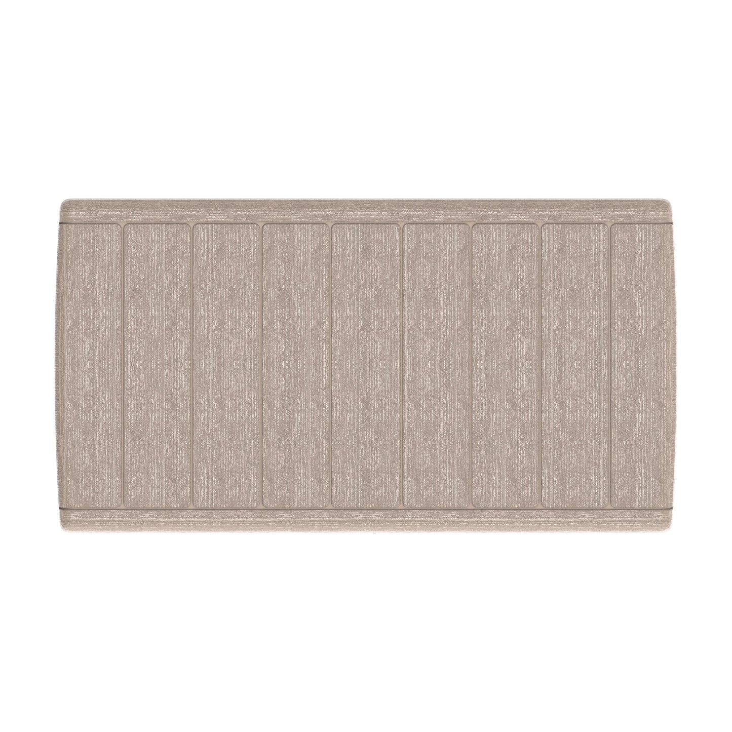 Cedargrain 416L Outdoor Deck Storage Box- Cosmoplast UAE