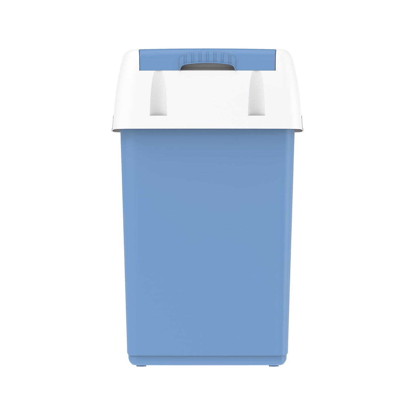 20L Flip-top Waste Bin with Swing Lid