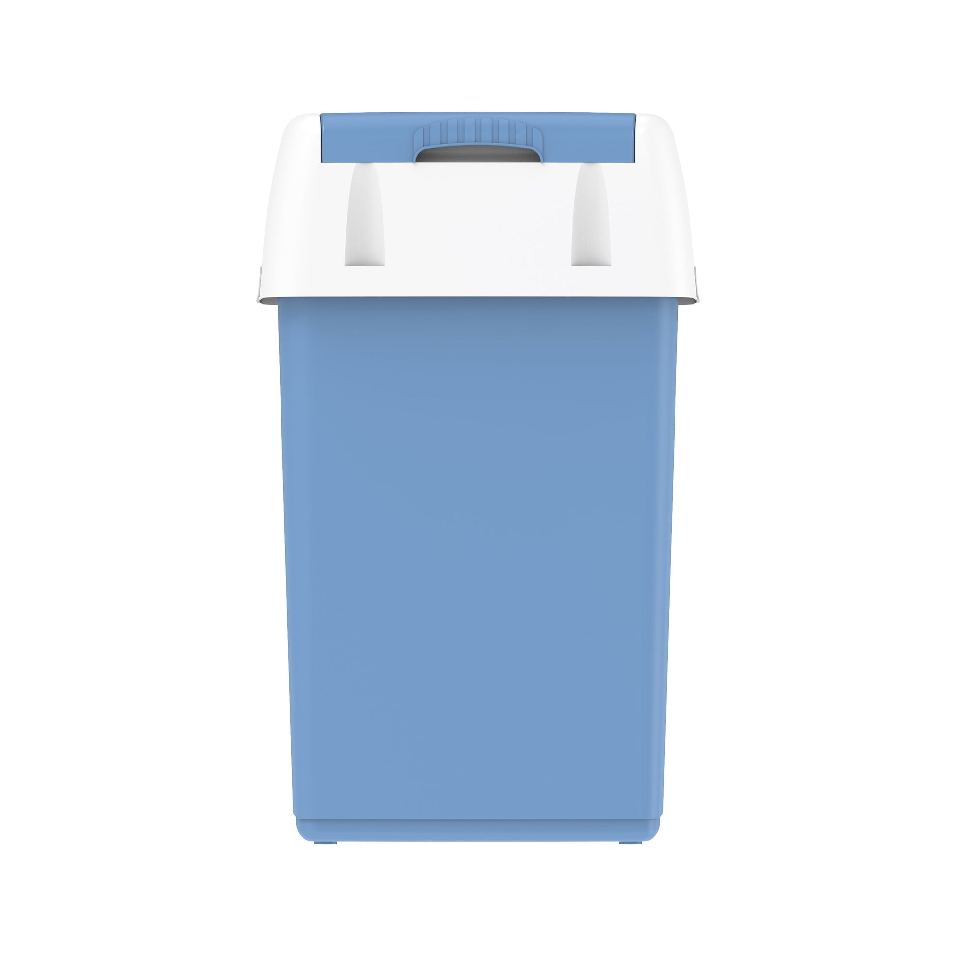 20L Flip-top Waste Bin with Swing Lid