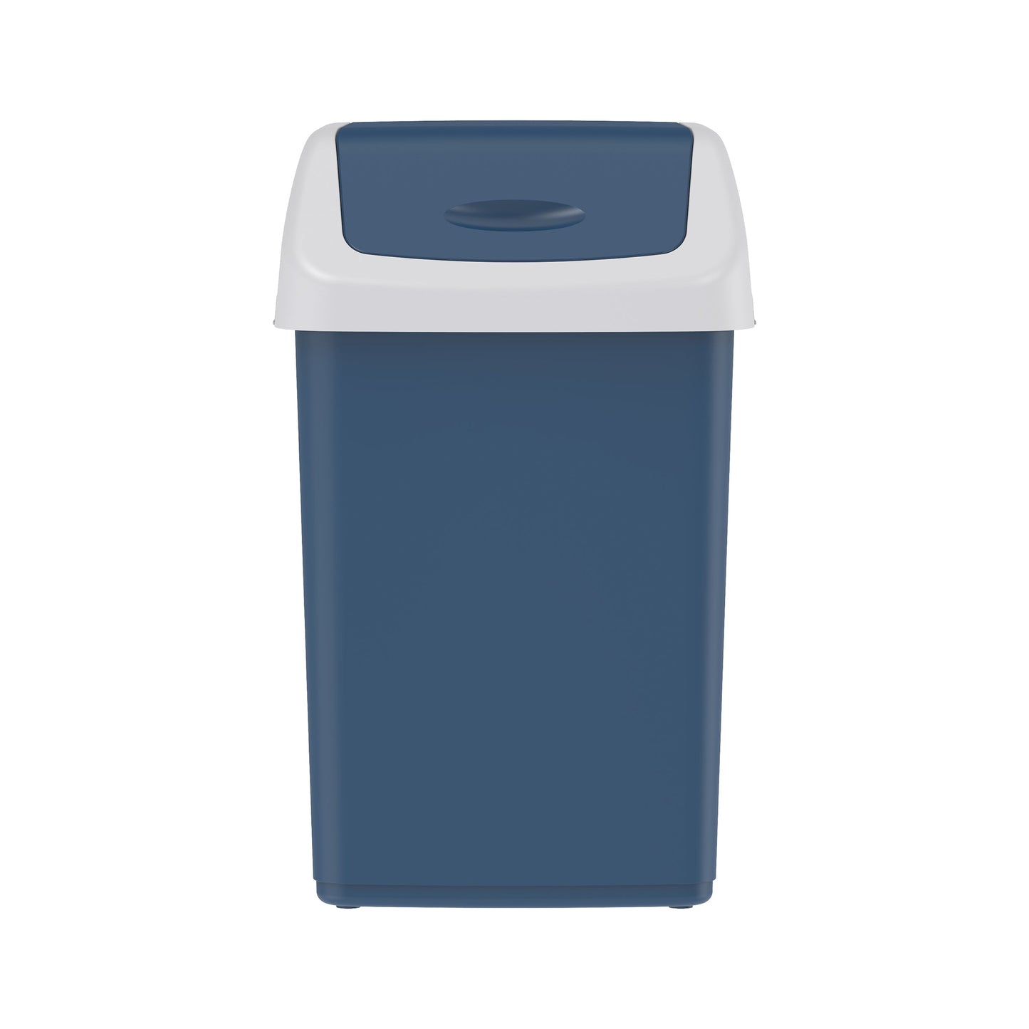 20L Flip-top Waste Bin with Swing Lid