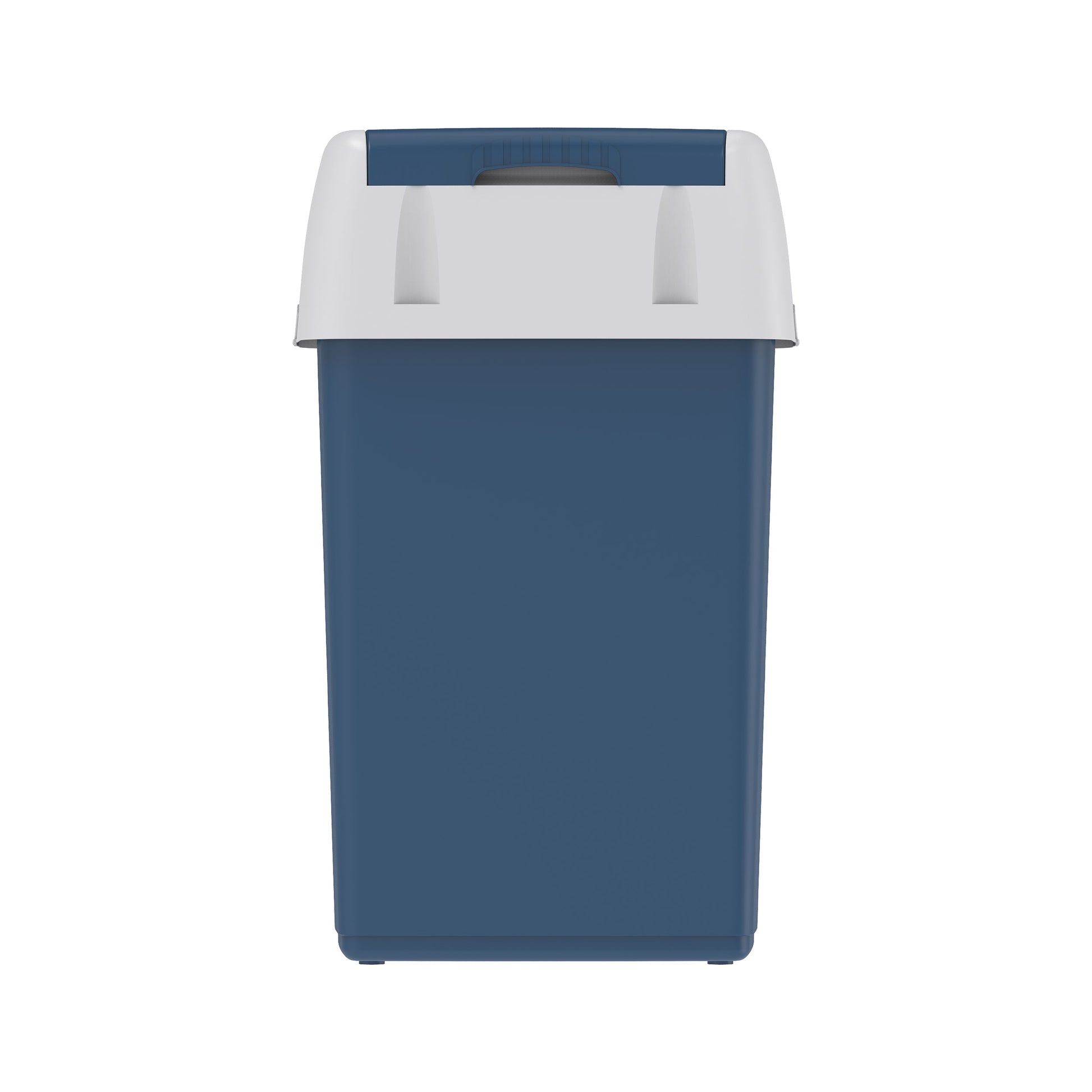 20L Flip-top Waste Bin with Swing Lid