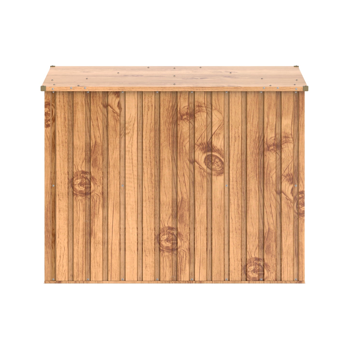1420L Small Storage Steel Shed with Flat Lid