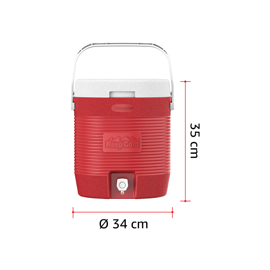 12L KeepCold Water Cooler Medium