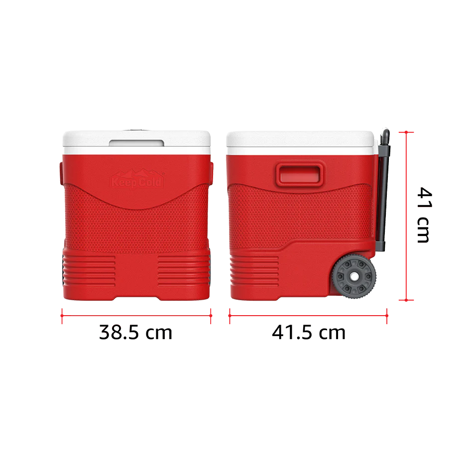 30L KeepCold Trolley Icebox with Wheels