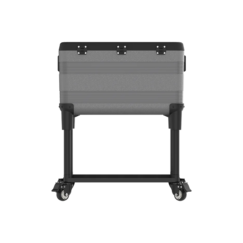 KeepCold Icebox Cart with Wheels