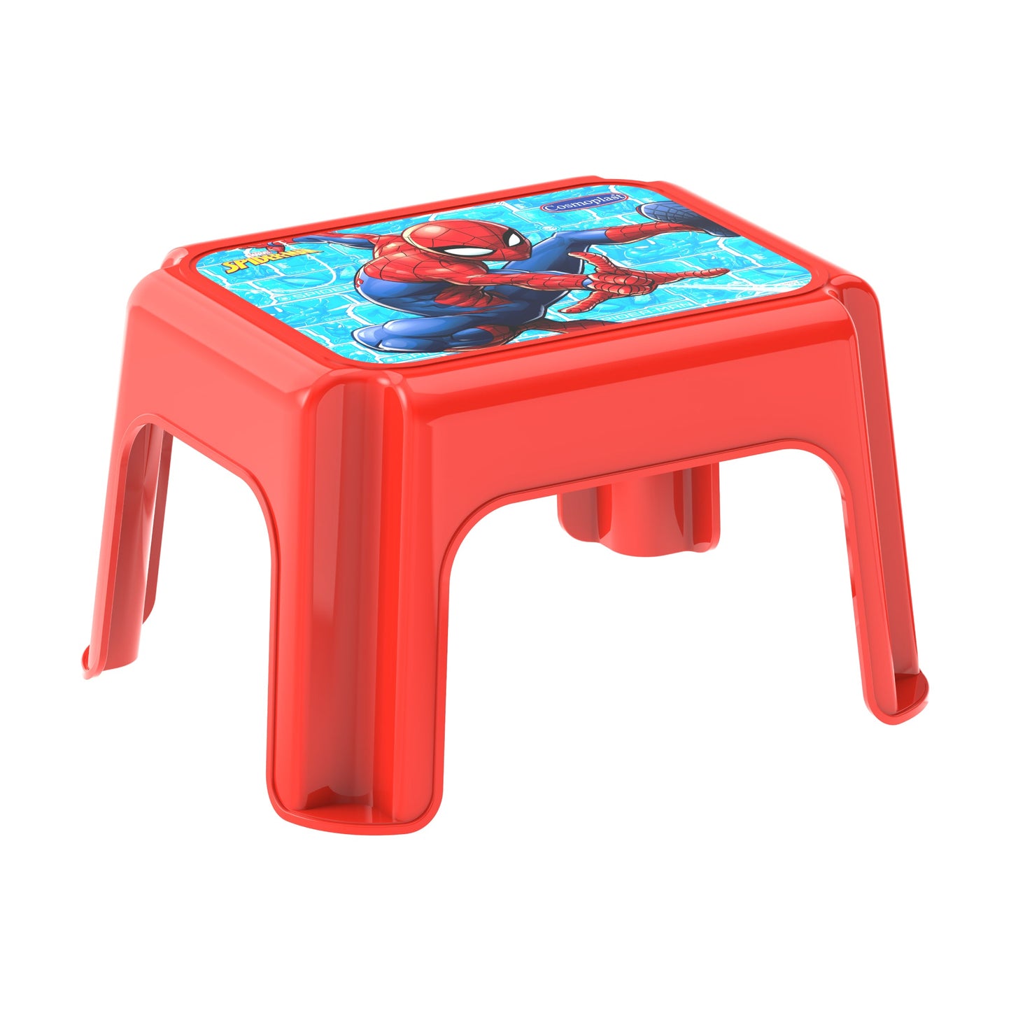 Disney Marvel Spider Man Plastic Step Stool for Kids