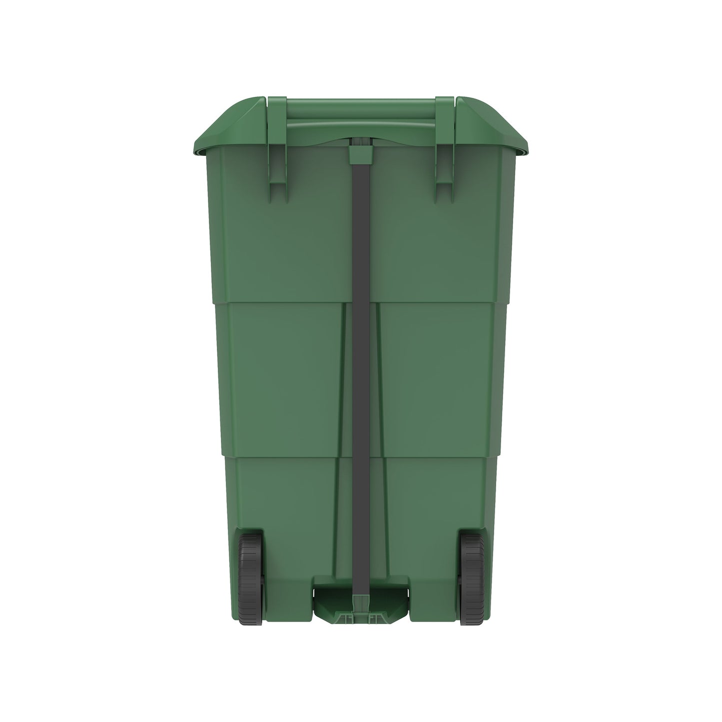125L Step-on Waste Bin with Pedal & Wheels