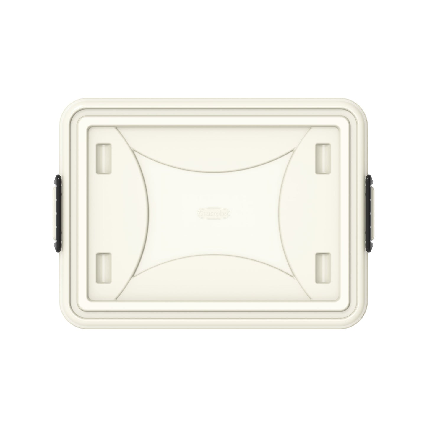 Clear Plastic Storage Box- Cosmoplast UAE