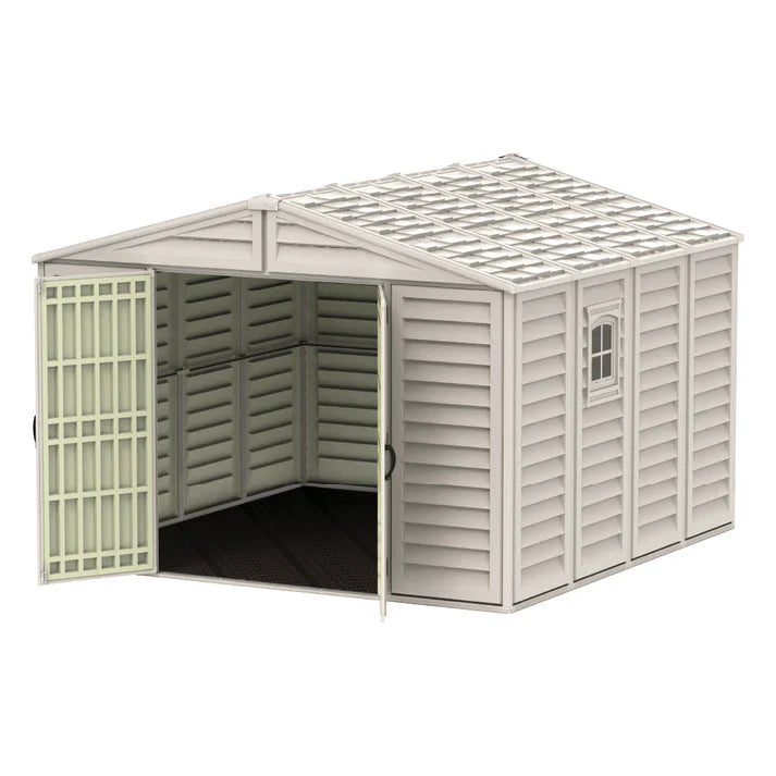 10.5x10.5ft Garden Storage Shed
