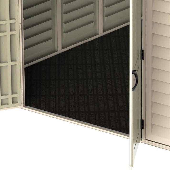 10.5x13ft Our and Garden Storage Shed