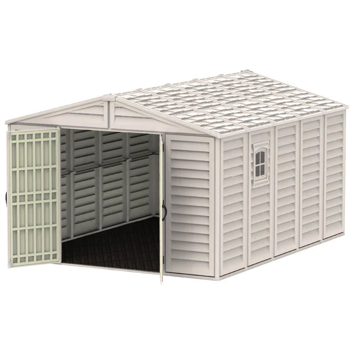 10.5x13ft Our and Garden Storage Shed