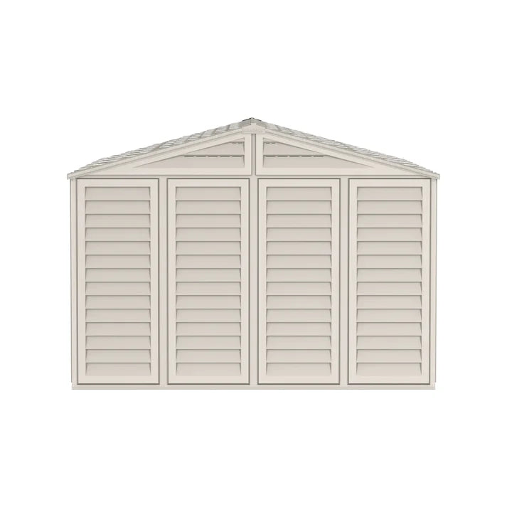 10.5x13ft Our and Garden Storage Shed