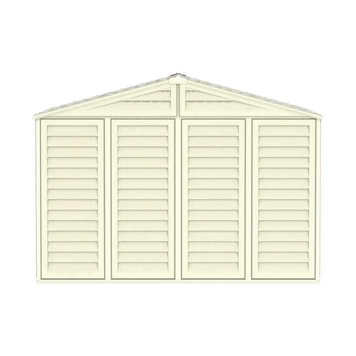 10.5x8ft Outdoor and Garden Storage Shed -Cosmoplast