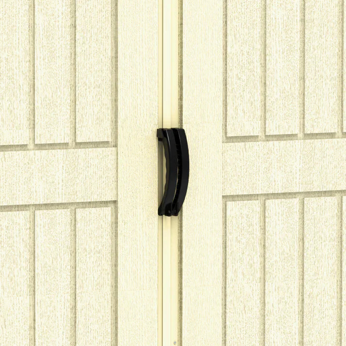 Yardmate Pent Plus 5x3ft Resin Garden Storage Shed - Cosmoplast Qatar