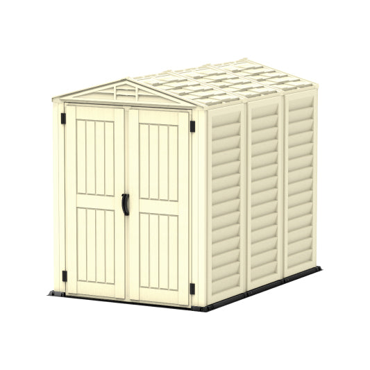 YardMate PLUS 5x8ft Resin Garden Storage Shed - Cosmoplast Qatar