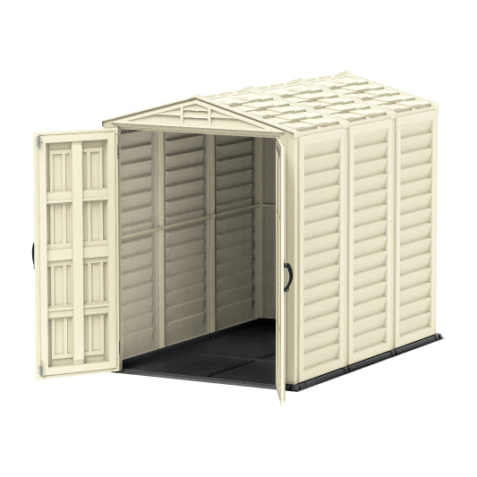 YardMate PLUS 5x8ft Resin Garden Storage Shed - Cosmoplast Qatar