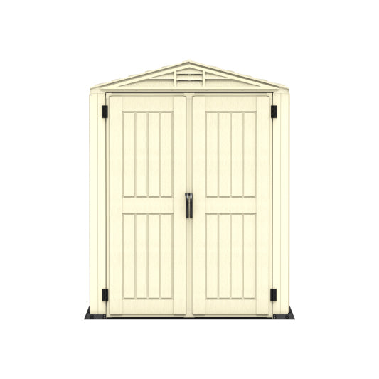 YardMate PLUS 5x8ft Resin Garden Storage Shed - Cosmoplast Qatar